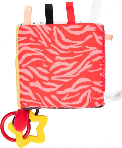 Bijtring en eenvoudig te bevestigen voor onderweg