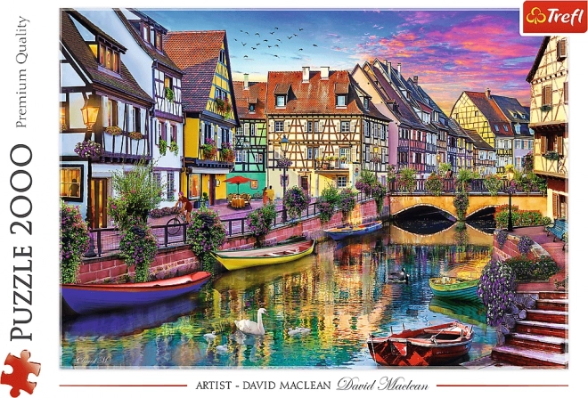 Puzzel 2000 stukjes Colmar Frankrijk