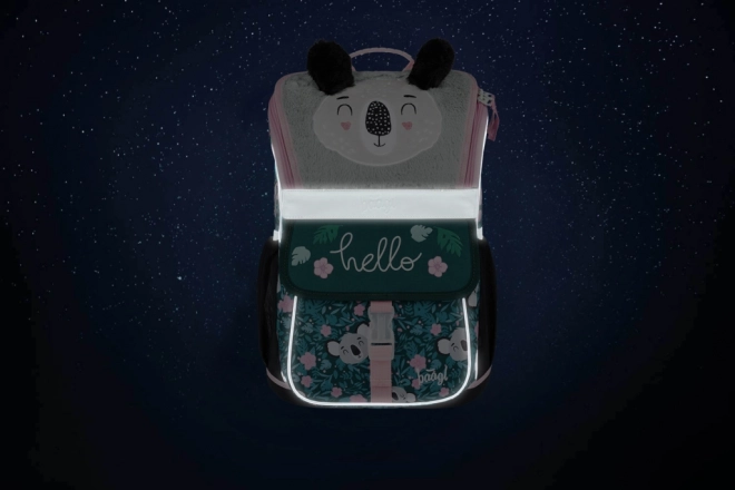 BAAGL SET 5 Zippy Baby Koala: boekentas, etui, zak, mappen, box
