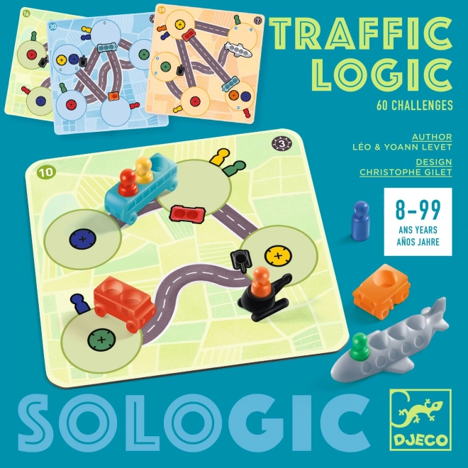 Doprava Logica Spel DJECO