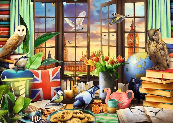 Puzzle Trefl Premium Plus Theetijd 1000 stukjes