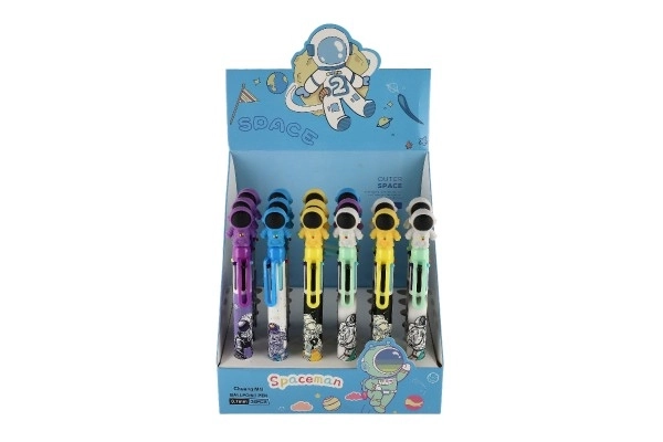 Kosmonautenpen met 6 kleuren