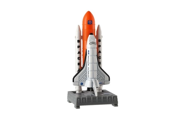 Ruimtespeelgoed - set astronauten en spaceshuttle