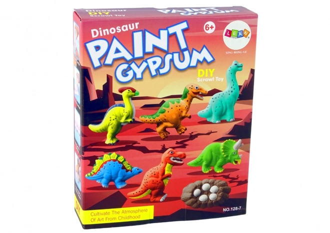 Gips Gieten Set DIY Schilderen van Dinosaurussen