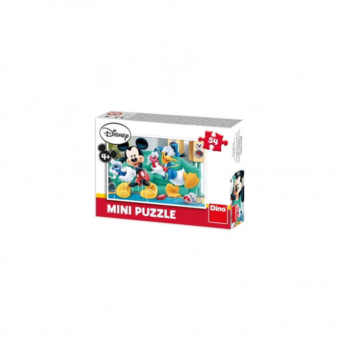 Dino Mini puzzel Disney sprookjes 1 st