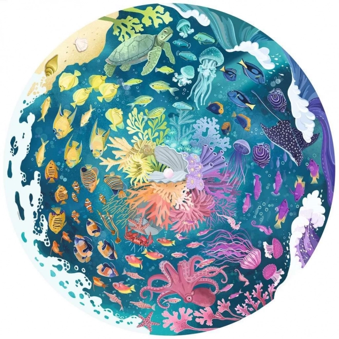 Puzzel Ravensburger Ocean 500 stukken