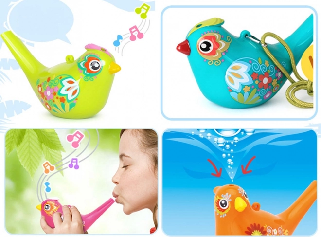 Plezier met geluid en water
