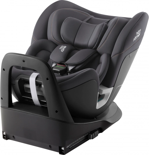 Kinderautostoel Swivel Midnight Grey