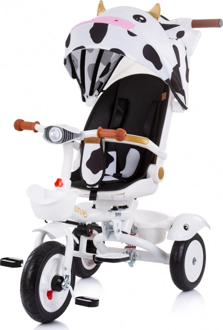 CHIPOLINO Driewieler met Dakje Futuro 2-in-1 Koe