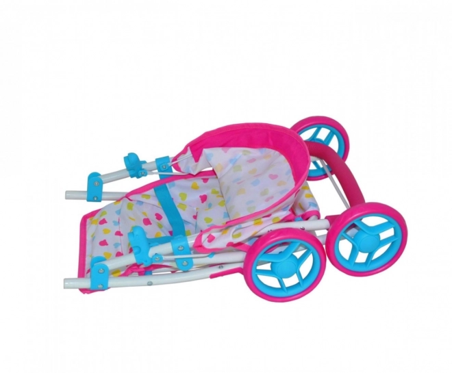 Poppenwagen Natalie Candy