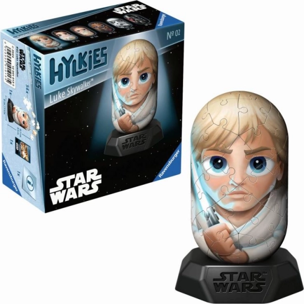 Verzamelfigurine STAR WARS: Luke Skywalker 3D-puzzel