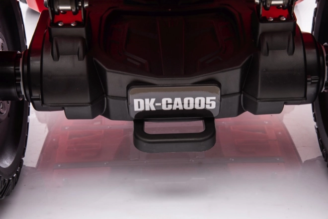 Elektrische kinderquad Can Am Outlander met bestuurder