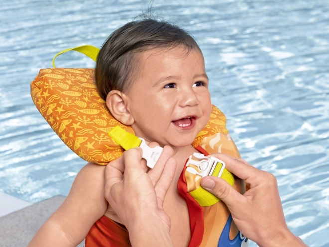 Bestway kinder zwemvest met haai afbeelding