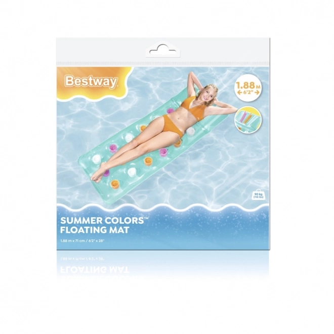 Luchtbed met Kussentje Zomerplezier Bestway – Oranje