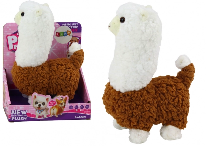 Interactieve Speelgoed Alpaca Lamka