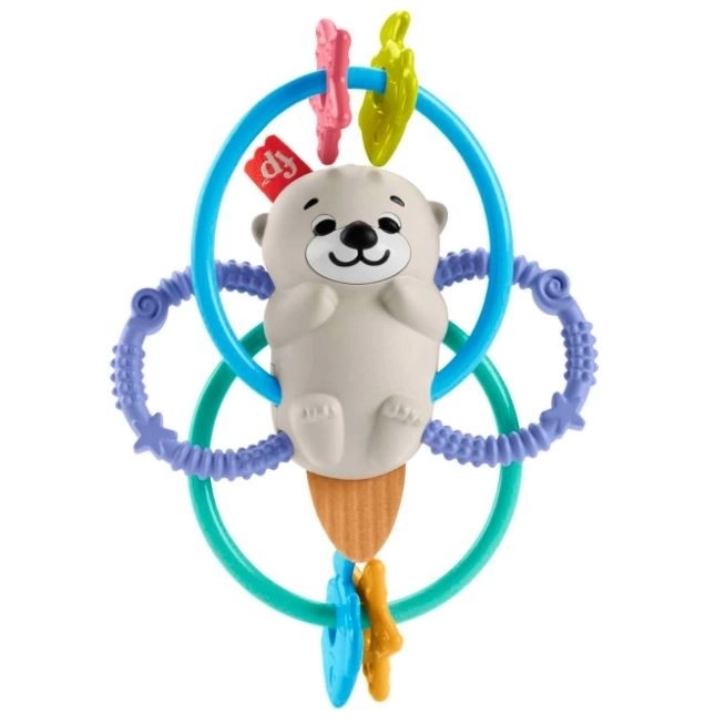 Verfijnde bijtring Otter van Fisher-Price