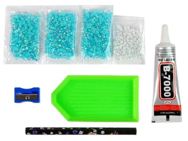 Creatieve set LEAN Toys DIY Kristal Herten
