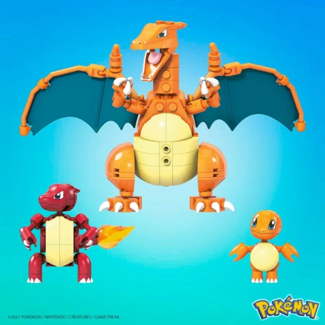 Mega Construx Pokémon Evolutie Charmander Bouwset