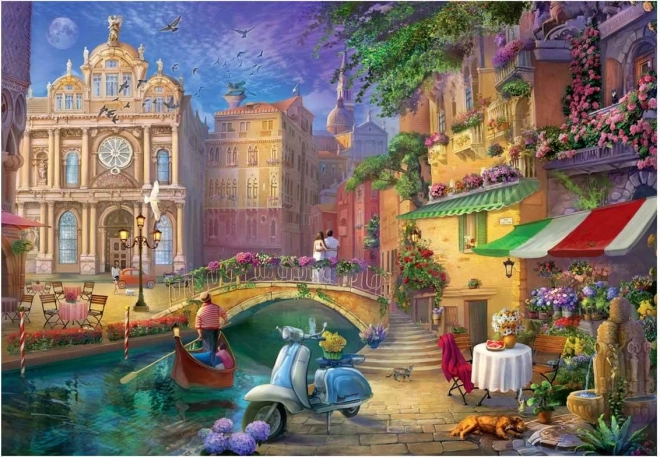 Puzzel ANATOLIAN Romantisch Venetië, 500 stukjes