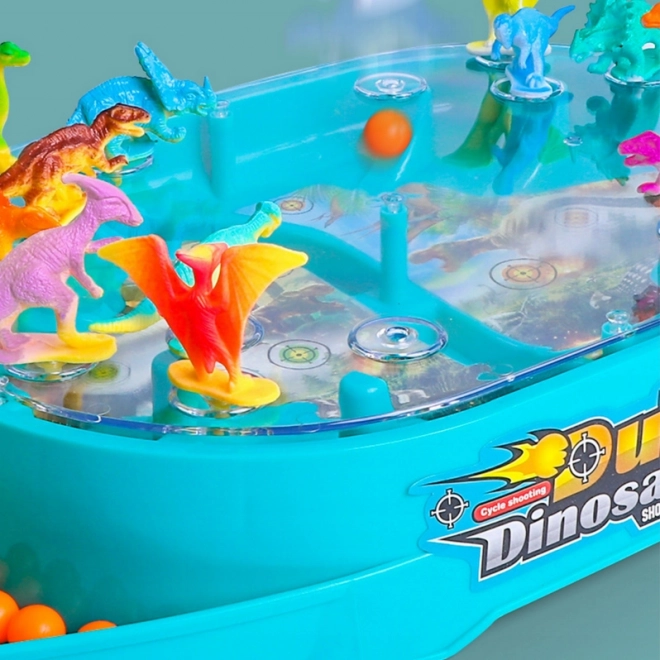 Spannend spel Dinosaurusgevecht van Woopie