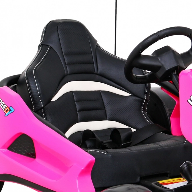 Comfortabele sportstoel van eco-leer