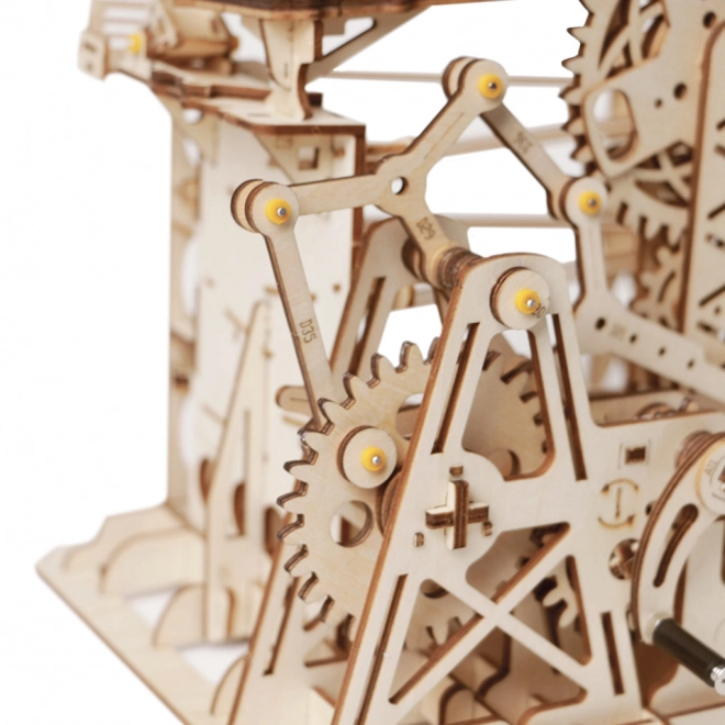 Knikkerbaan Marble Explorer - 3D houten bouwpakket