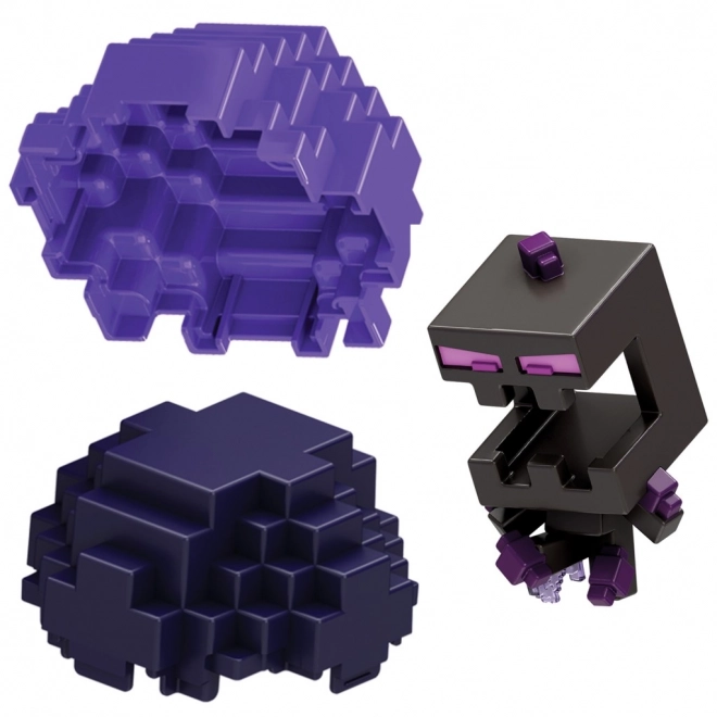 Minecraft mini figuur in een ei