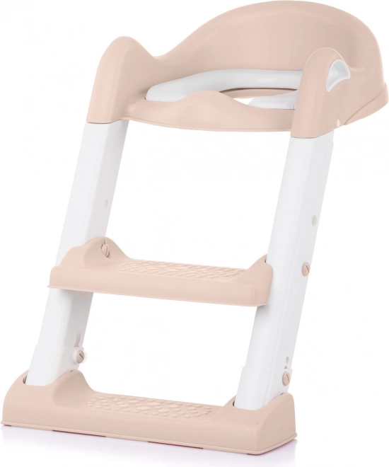 CHIPOLINO Toiletbril met ladder Skippy – Beige