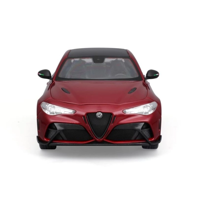 Bburago 1:18 Plus - Alfa Romeo Giulia GTAm - Met Rood