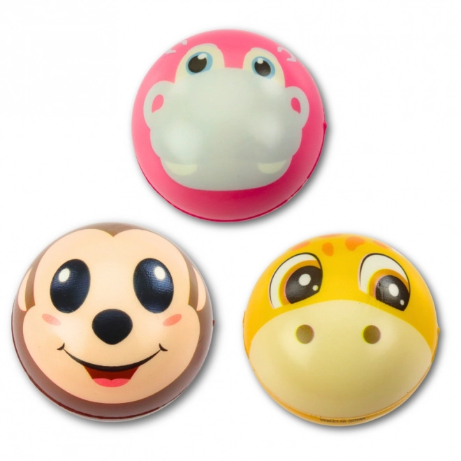Antistressbal dieren 7cm