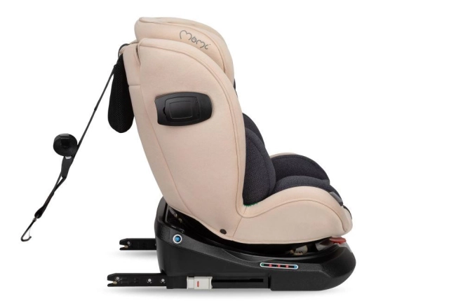 Autostoeltje Voor Kinderen MoMi EMI i-Size Beige