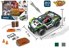 Bouwset Auto 1:32