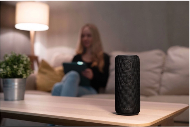 Draadloze Bluetooth-luidspreker Sencor Sirius 2 met LED-verlichting en TWS-functie