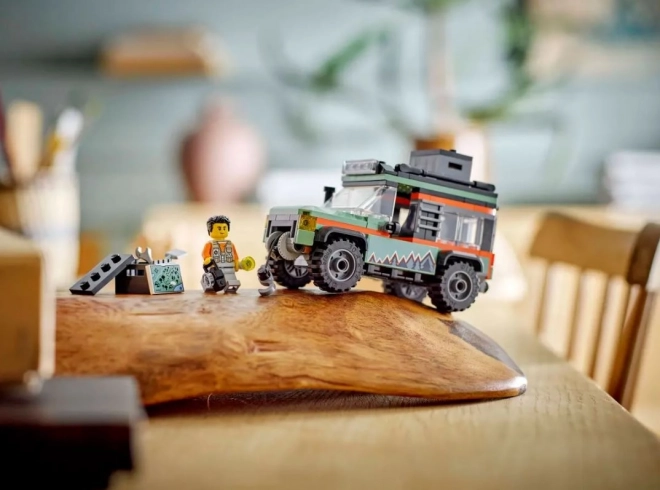 Lego City 4x4 bergterreinvoertuig