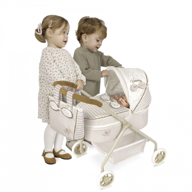 Mijn eerste poppenwagen met tas Verona