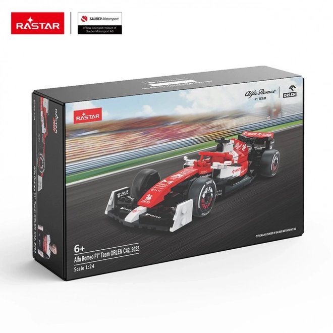 1: 24 Alfa Romeo F1 C42 340del. RASTAR kussentjes