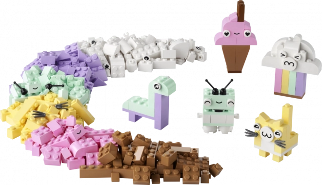 LEGO Classic 11028 Pastelkleurig Creatief Plezier
