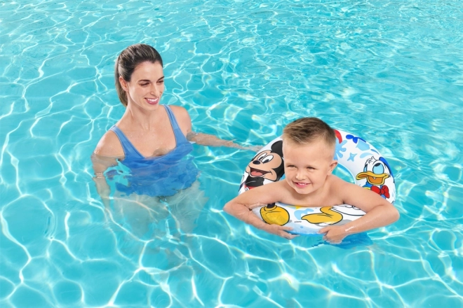 Opblaasbare Zwemband Mickey Mouse voor Kinderen