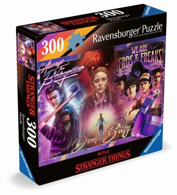 Puzzel Stranger Things 300 deeltjes