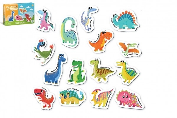 Magnetisch Spel Dino's