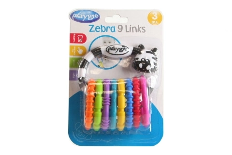Playgro - Zebra met ringen