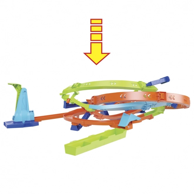 Racebaan Gedraaide Tornado