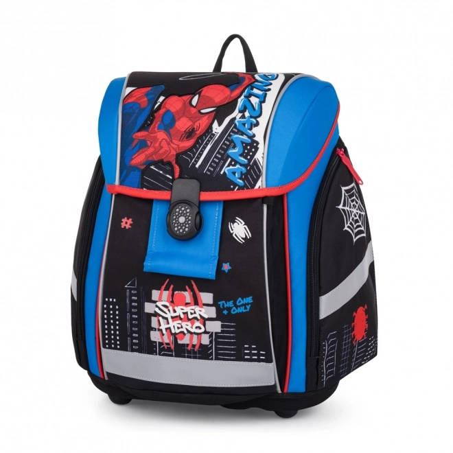 Schoolset PREMIUM LIGHT met Spiderman-motief