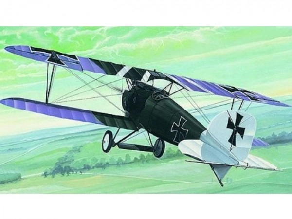 Model Albatros D3 15,4x19,2cm in doos 31x13,5x3,5cm
