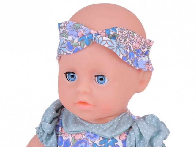 Collectie rubberen pop baby