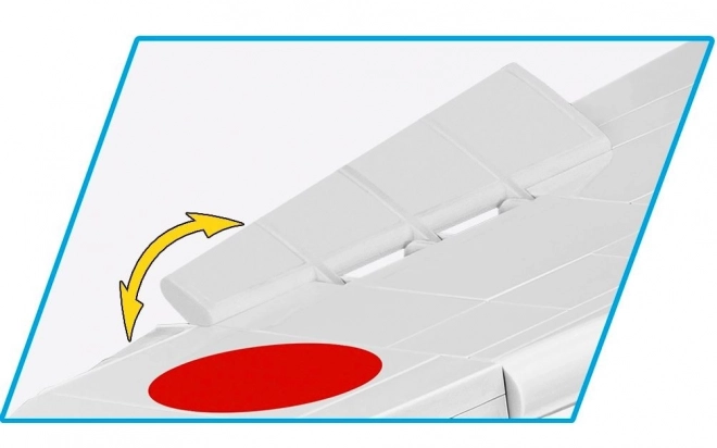 COBI 5729 II WW Mitsubishi A6M2 ZERO-SEN, 1:32, 347 st, 1 f