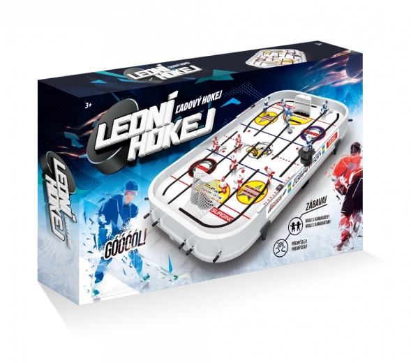 Tafel-ijshockey – familiespel