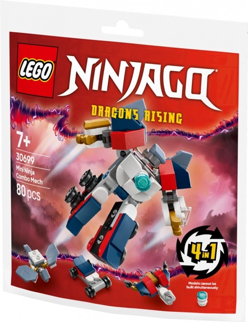 Multifunctionele mini mech ninja