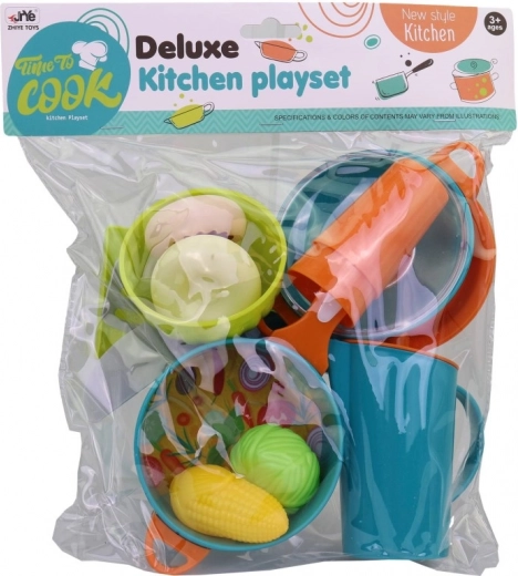 Keukenset voor kinderen 3+