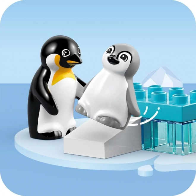 Lego Duplo Wilde Dierenfamilies: Pinguïns en Leeuwen